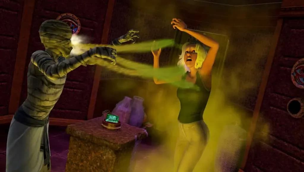 Screenshot 1 di The Sims 3 World Adventures PC EA App CD Key