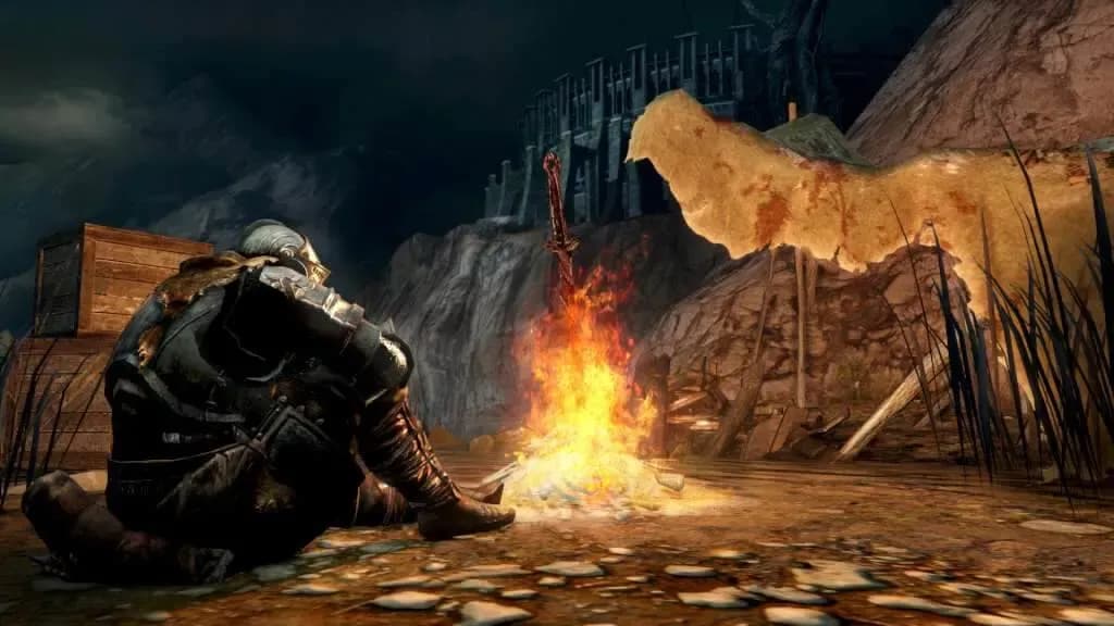 Screenshot 1 di Dark Souls II: Scholar of the First Sin PC Steam CD Key