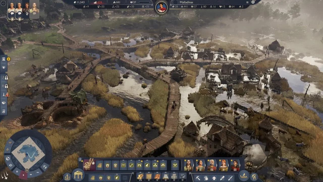 Anno 117: Pax Romana PC Steam Gift screenshot 6