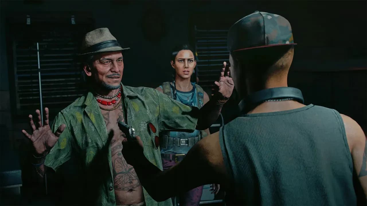 Far Cry 6 Game of the Year Edition PS4 Account screenshot 1