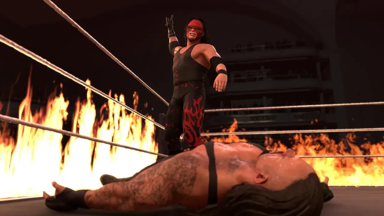 WWE 2K26 PS5 Account screenshot 1