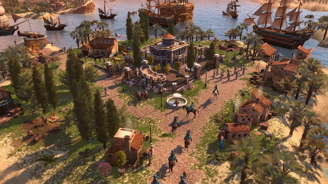 Screenshot 5 di Age of Empires III: Definitive Edition - Knights of the Mediterranean PC Steam CD Key