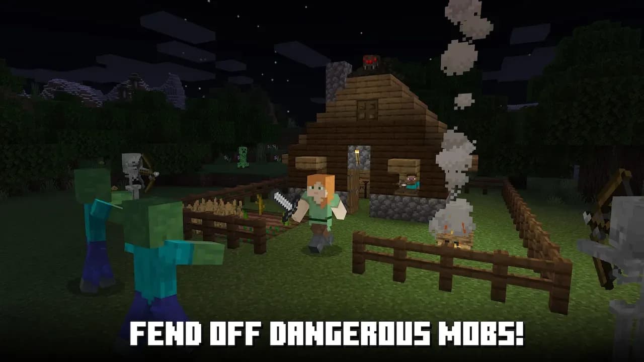 Screenshot 3 di Minecraft Xbox One CD Key