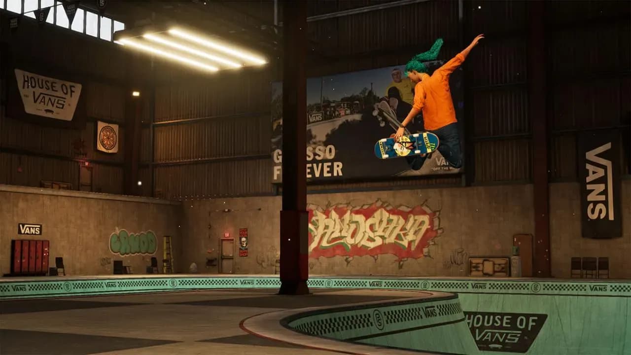 Tony Hawk's Pro Skater 1 + 2 PS4 Account screenshot 3