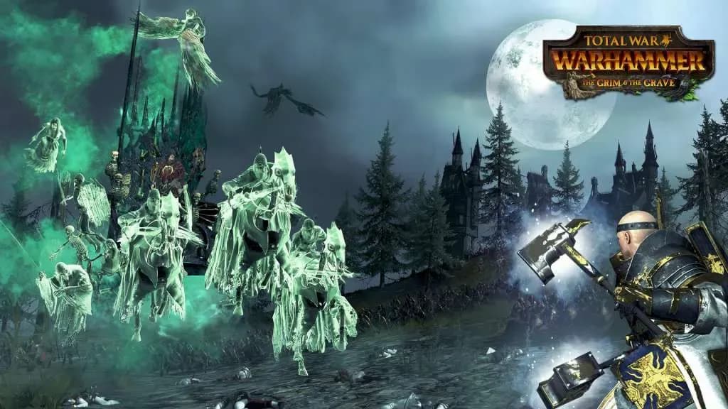 Screenshot 1 di Total War: WARHAMMER - The Grim and the Grave PC Steam CD Key