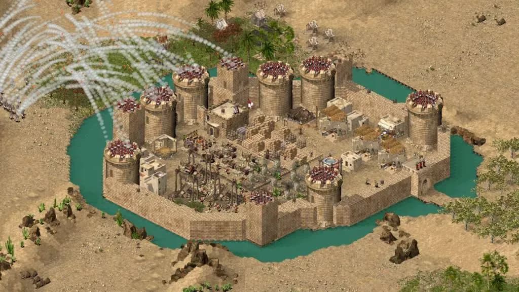 Screenshot 4 di Stronghold Crusader HD PC Steam CD Key