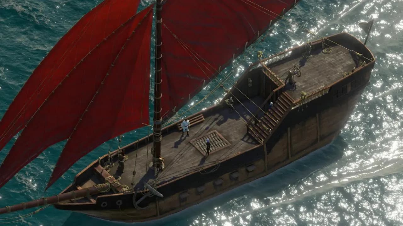 Screenshot 2 di Pillars of Eternity II: Deadfire - Obsidian Edition PC Steam CD Key