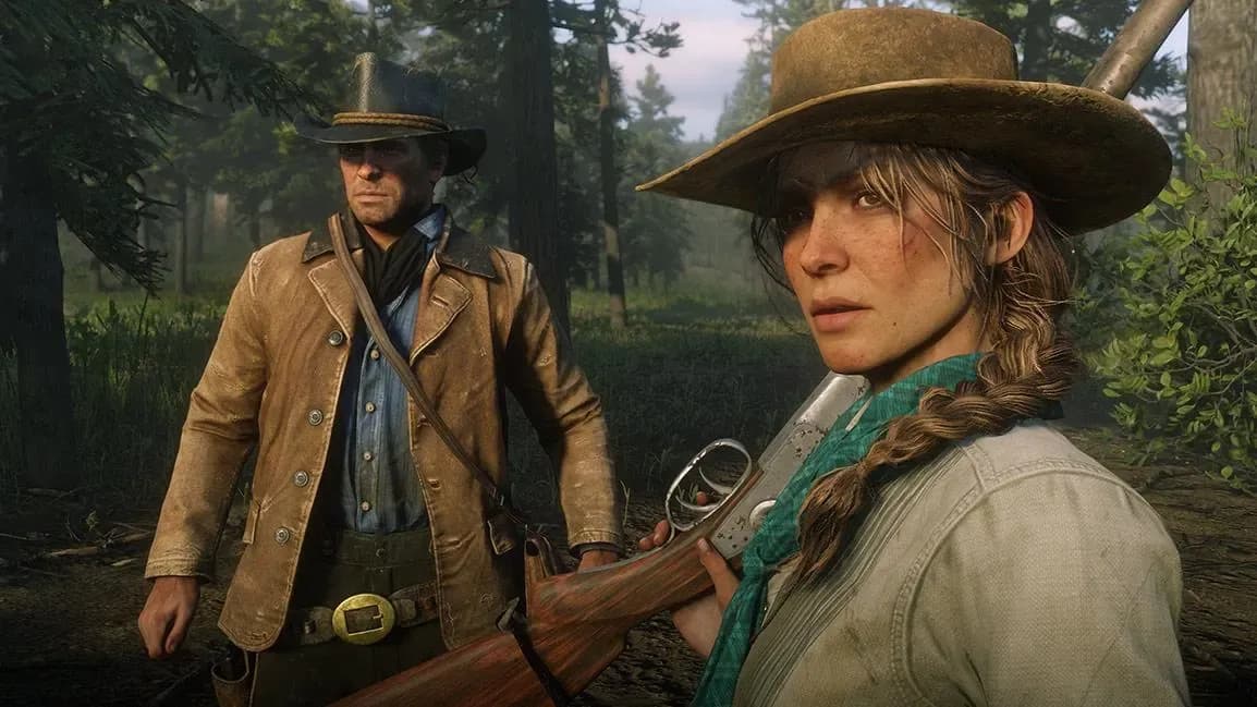 Screenshot 3 di Red Dead Redemption 2 PC Rockstar CD Key (NA)