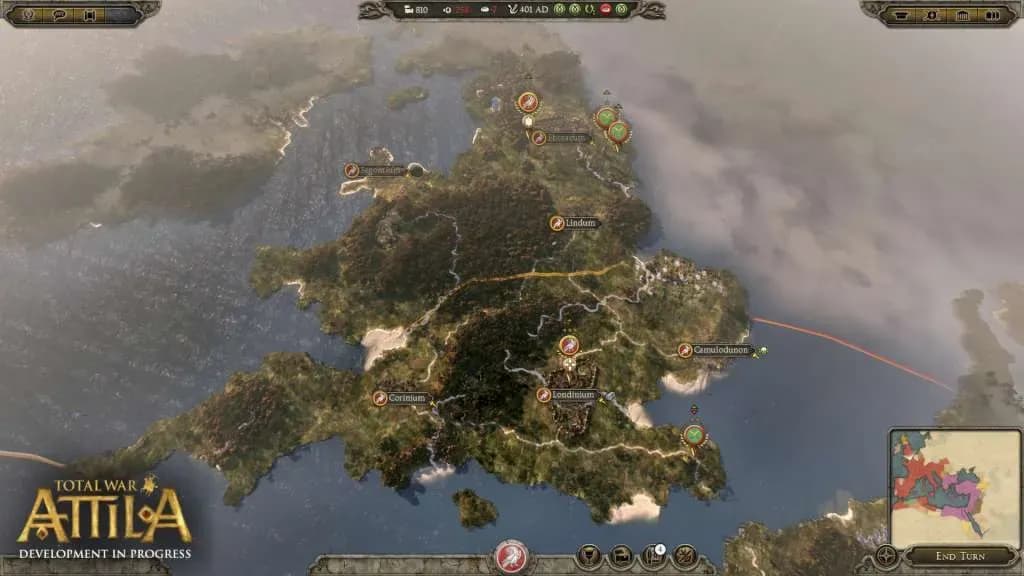 Screenshot 6 di Total War: Attila PC Steam CD Key