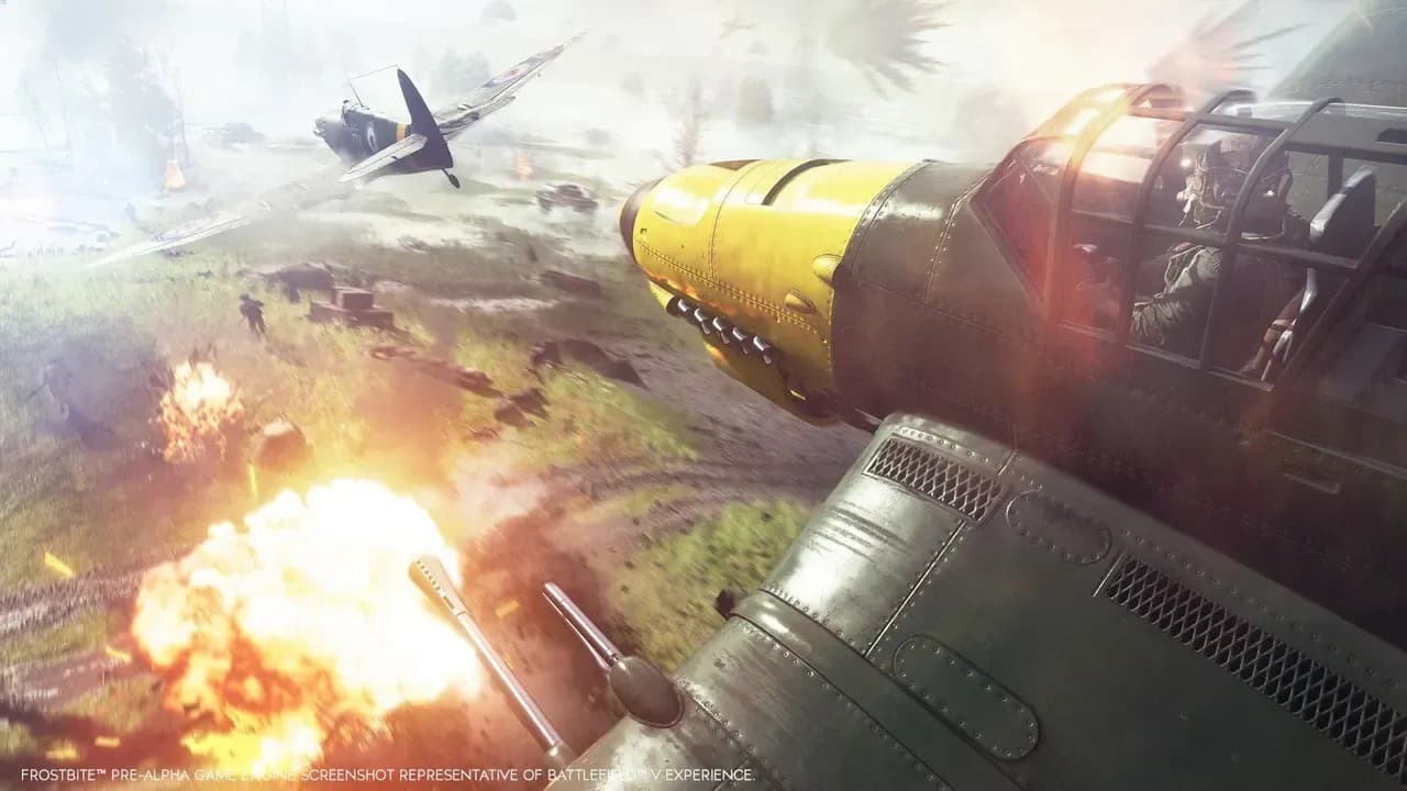 Battlefield V PS4 Account screenshot 7