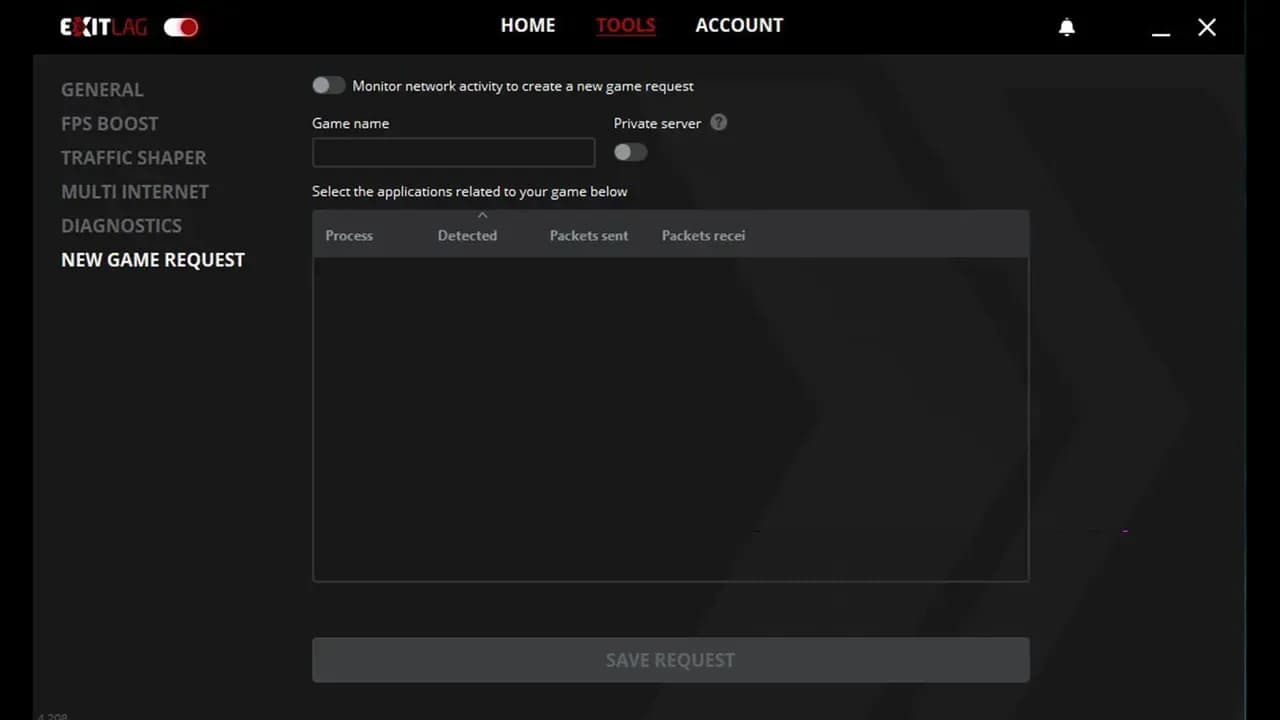 Screenshot 3 di ExitLag 6 Months Subscription