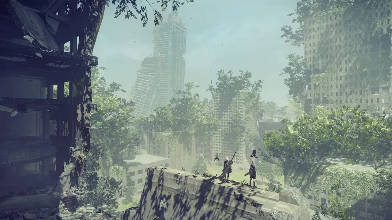 Screenshot 5 di NieR: Automata Game of the YoRHa Edition PC Steam CD Key