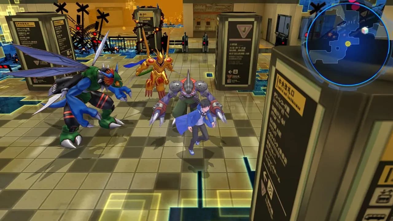Screenshot 5 di Digimon Story Cyber Sleuth: Complete Edition Complete Edition PC Steam CD Key