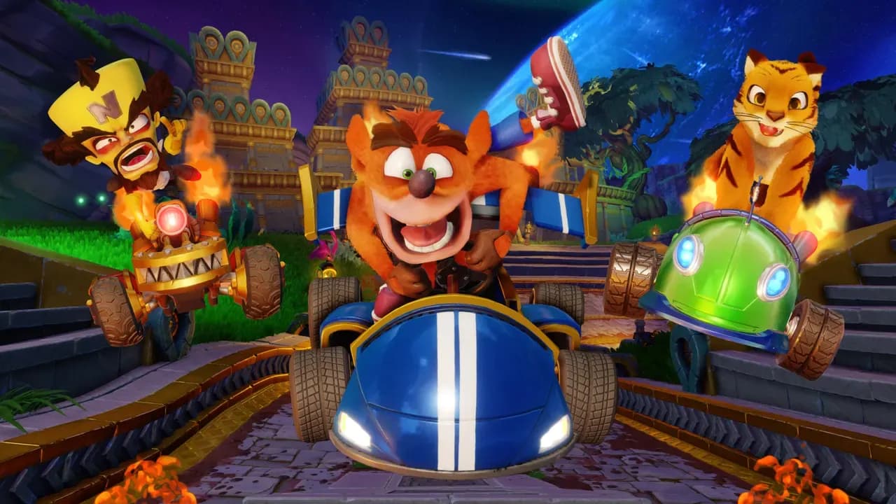 Crash Bandicoot Crashiversary Bundle PS4 Account screenshot 4