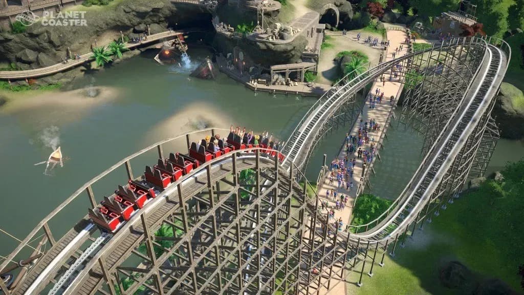 Screenshot 6 di Planet Coaster PC Steam CD Key