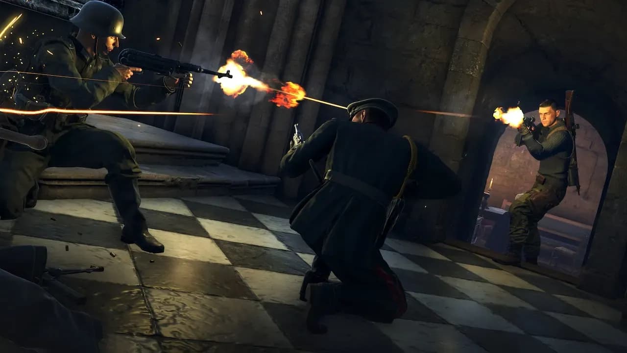 Screenshot 6 di Sniper Elite 5 Deluxe Edition PC Steam CD Key (EU)