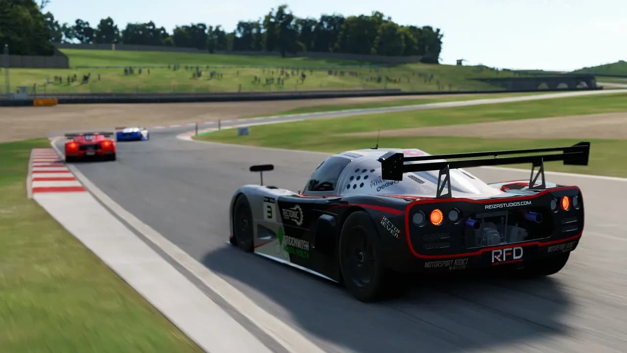 Screenshot 1 di Automobilista 2 PC Steam CD Key
