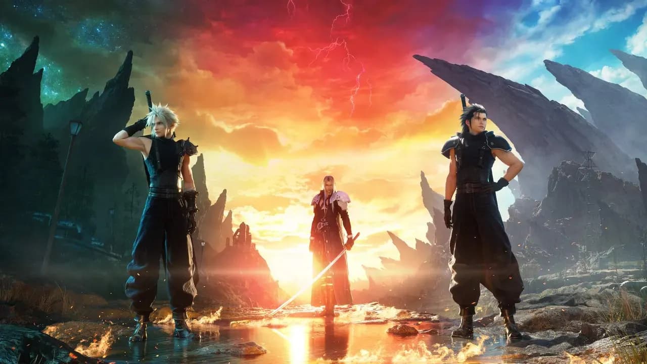 Final Fantasy VII Rebirth PS5 Account screenshot 8