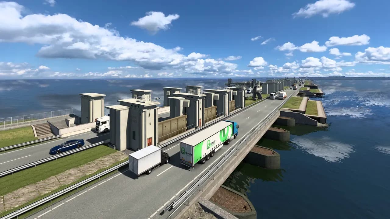 Screenshot 7 di Euro Truck Simulator 2 PC Steam CD Key