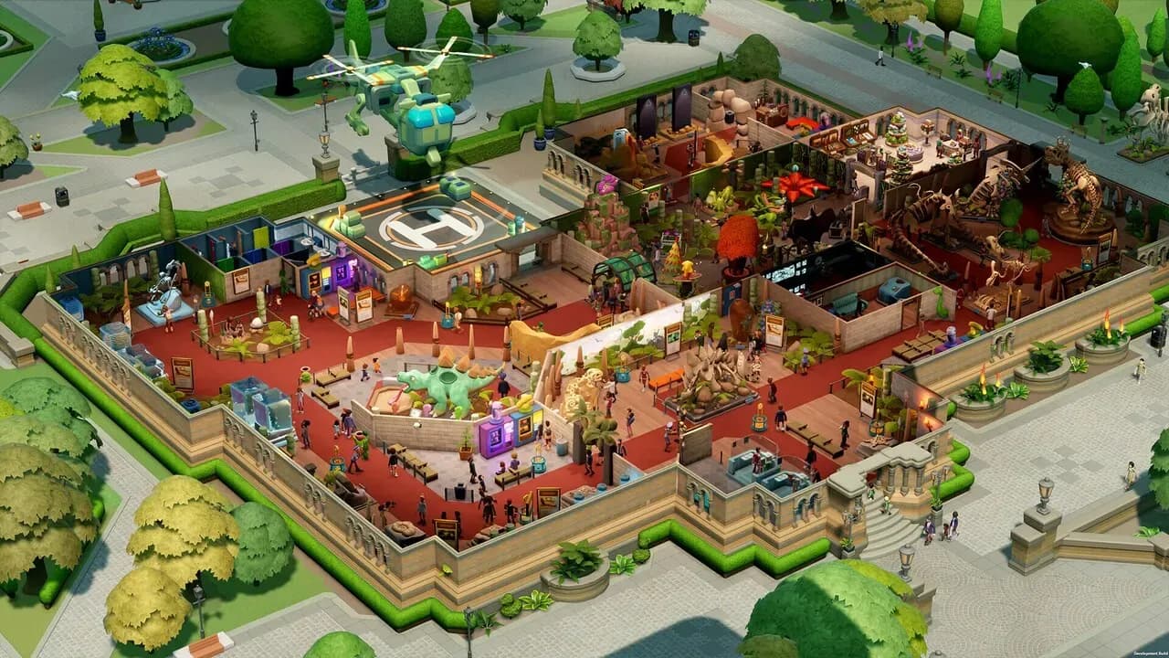 Two Point Museum Explorer Edition PC Steam CD Key screenshot 6