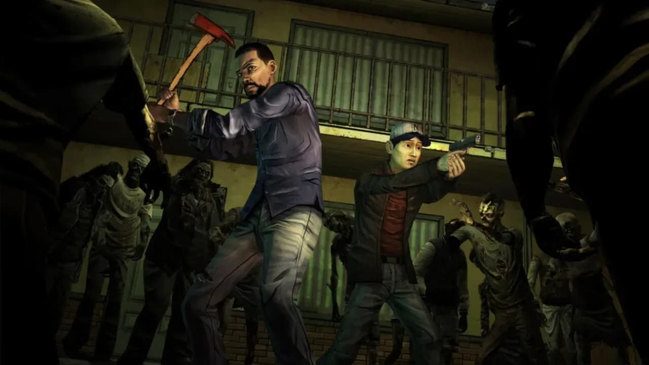 Screenshot 3 di The Walking Dead PC Steam CD Key