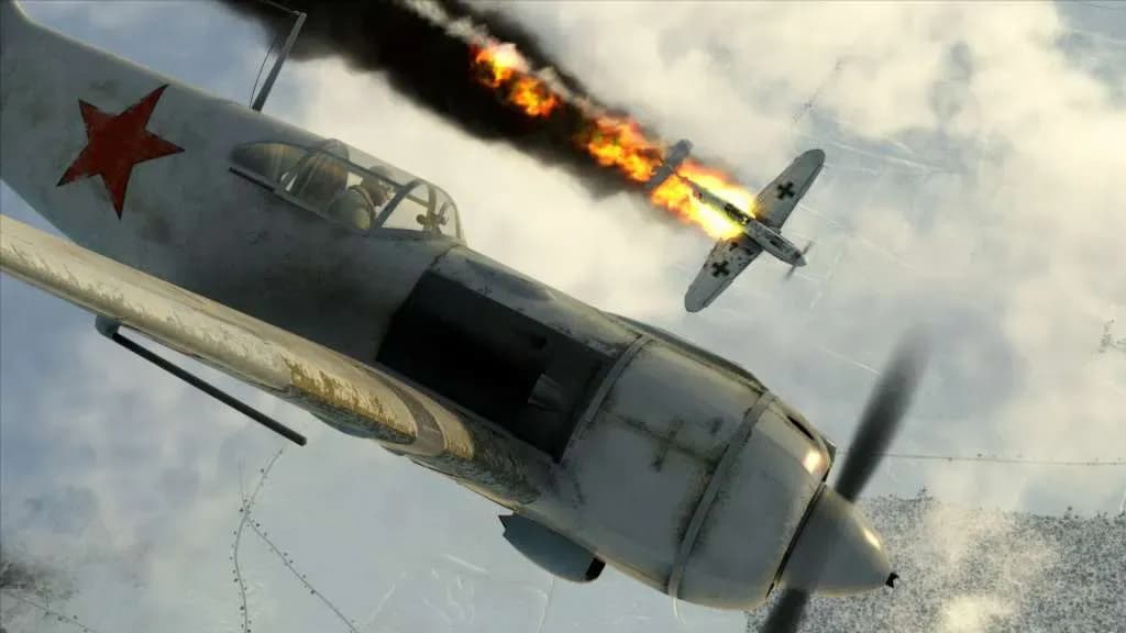 Screenshot 1 di IL-2 Sturmovik: Battle of Stalingrad PC Steam CD Key