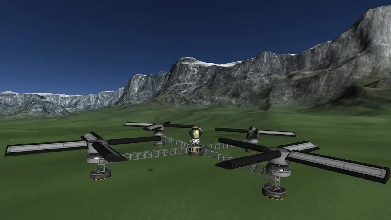 Screenshot 6 di Kerbal Space Program: Breaking Ground Expansion PC Steam CD Key