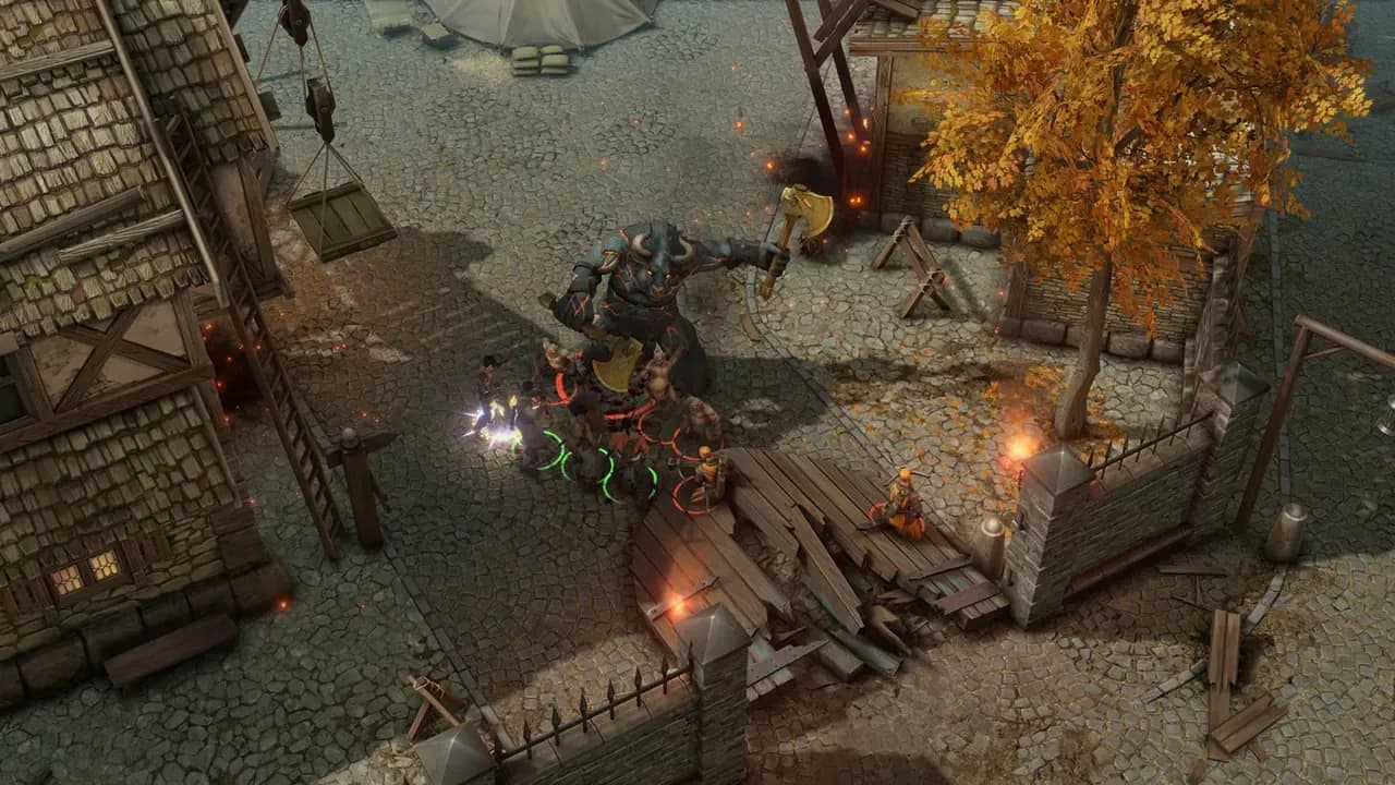 Pathfinder: Wrath of the Righteous - Enhanced Edition PC Steam CD Key screenshot 1