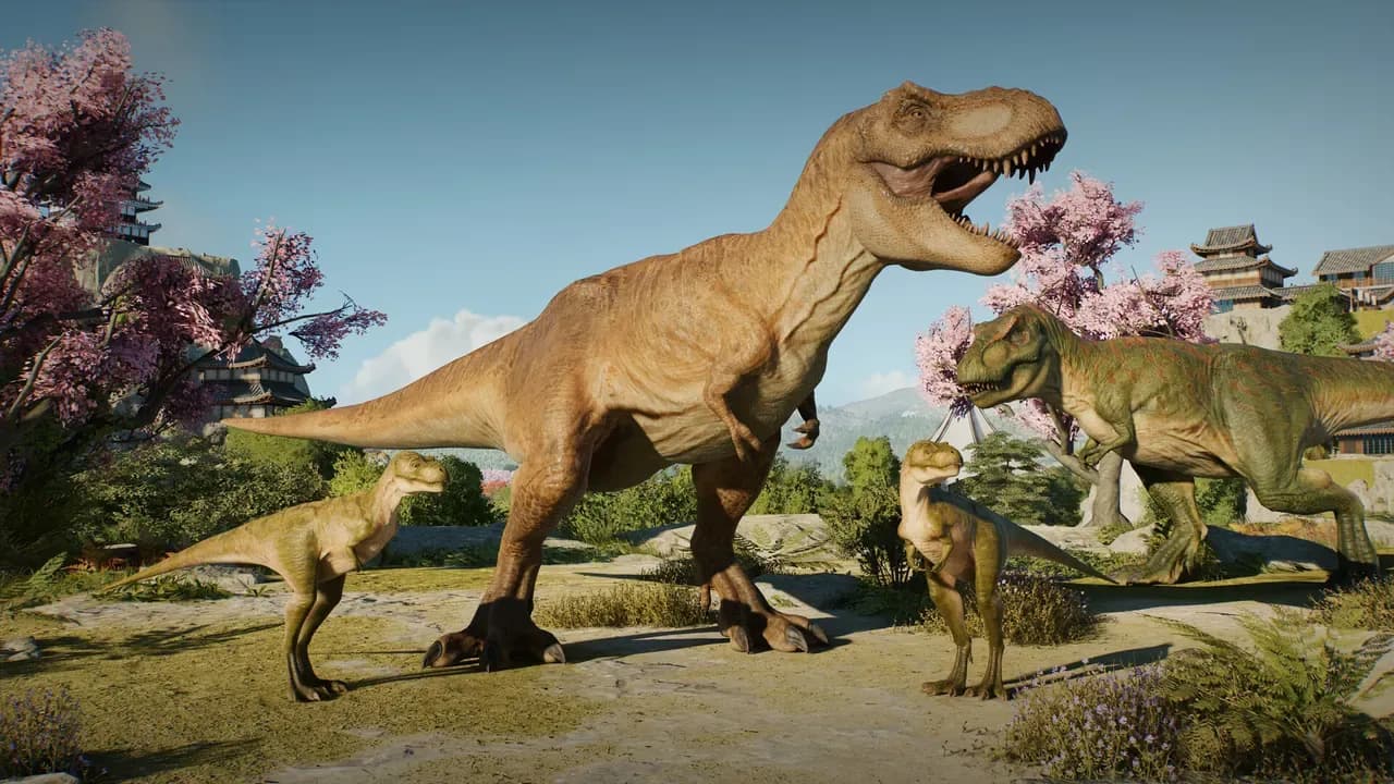 Screenshot 2 di Jurassic World Evolution 3 PC Steam CD Key (EU)