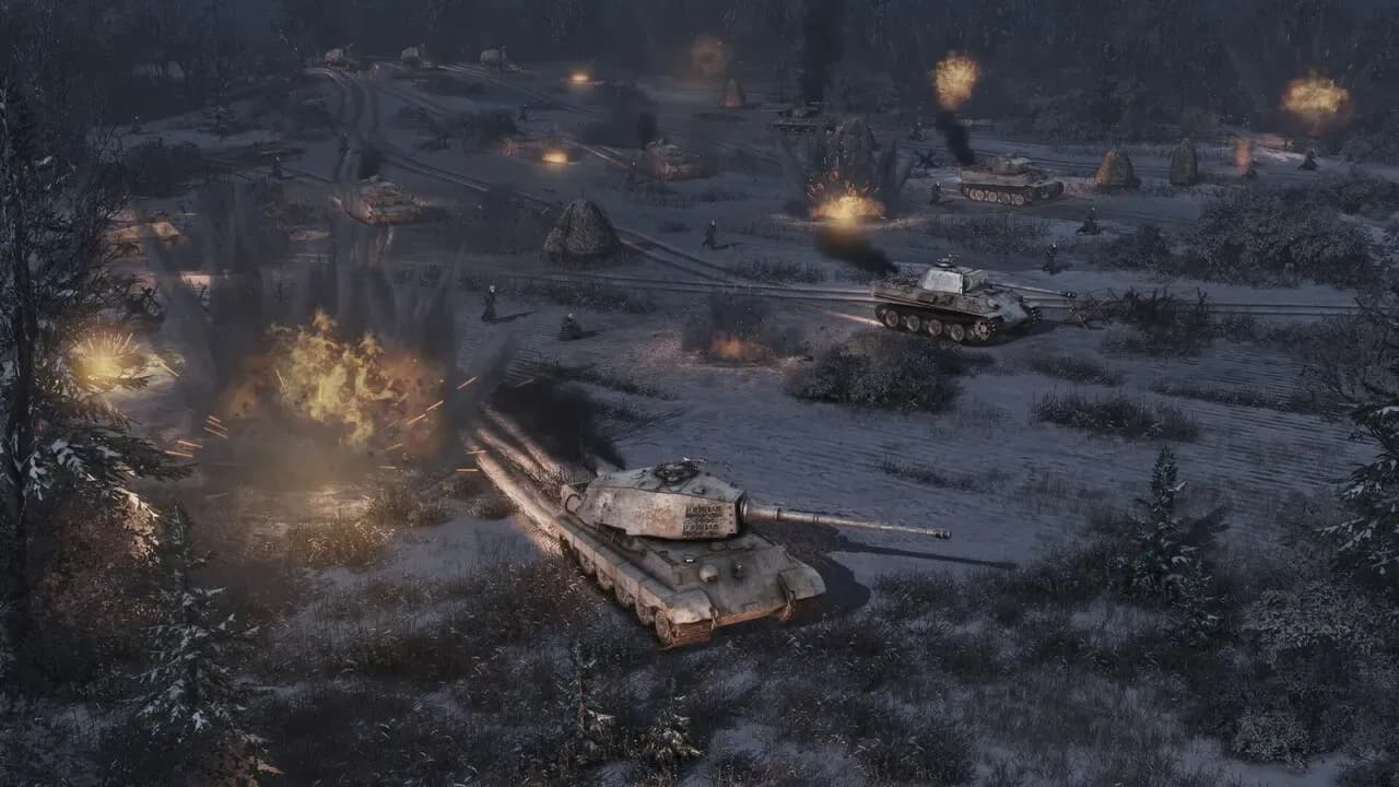 Men of War II PC Steam CD Key screenshot 4