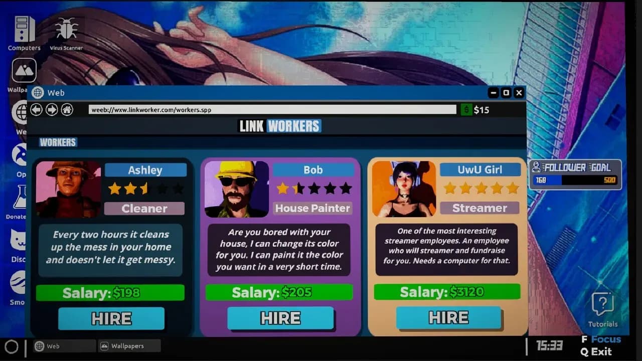 Streamer Life Simulator 2 PC Steam CD Key screenshot 6