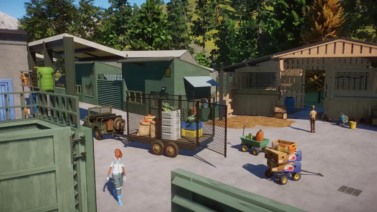 Screenshot 2 di Planet Zoo: Conservation Pack PC Steam CD Key