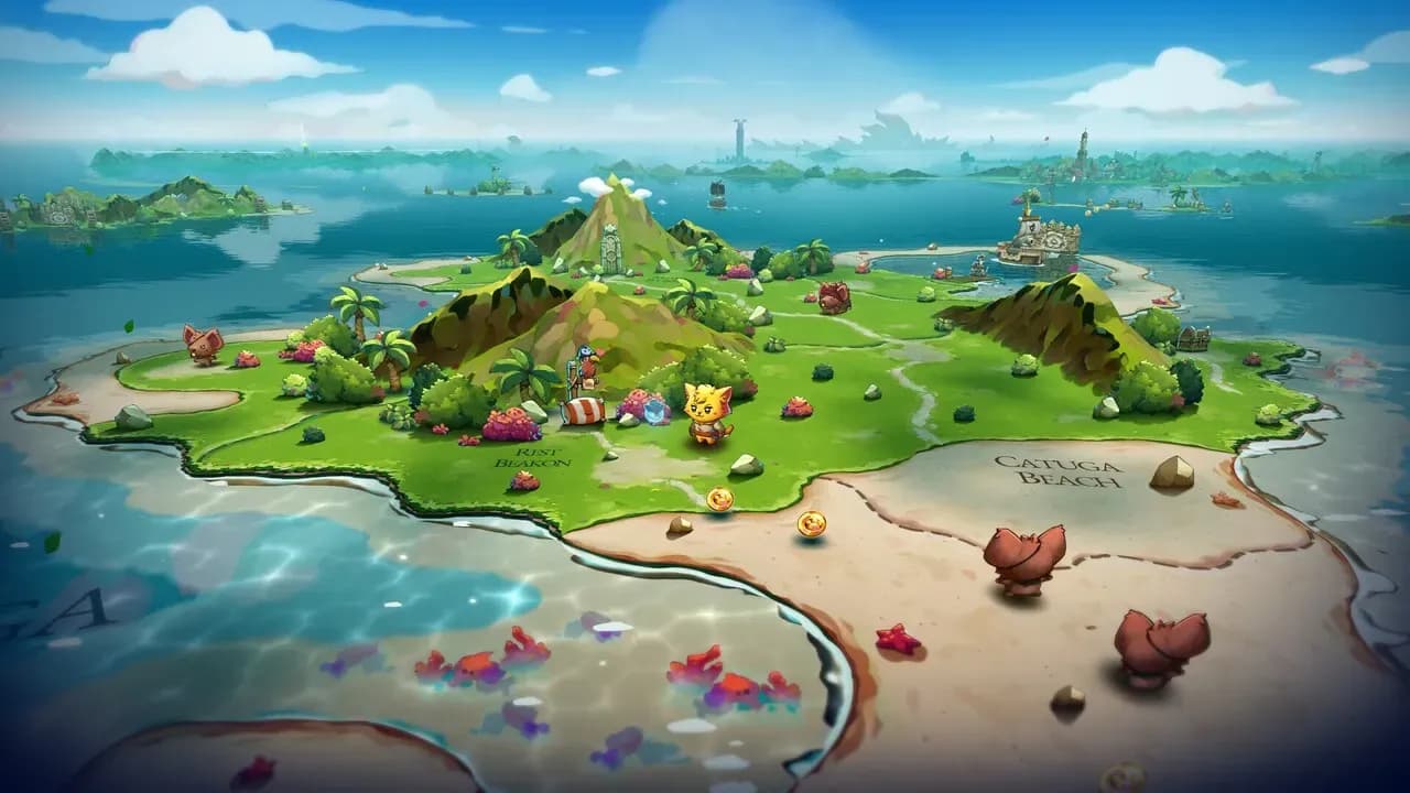 Cat Quest III PC Steam CD Key screenshot 9