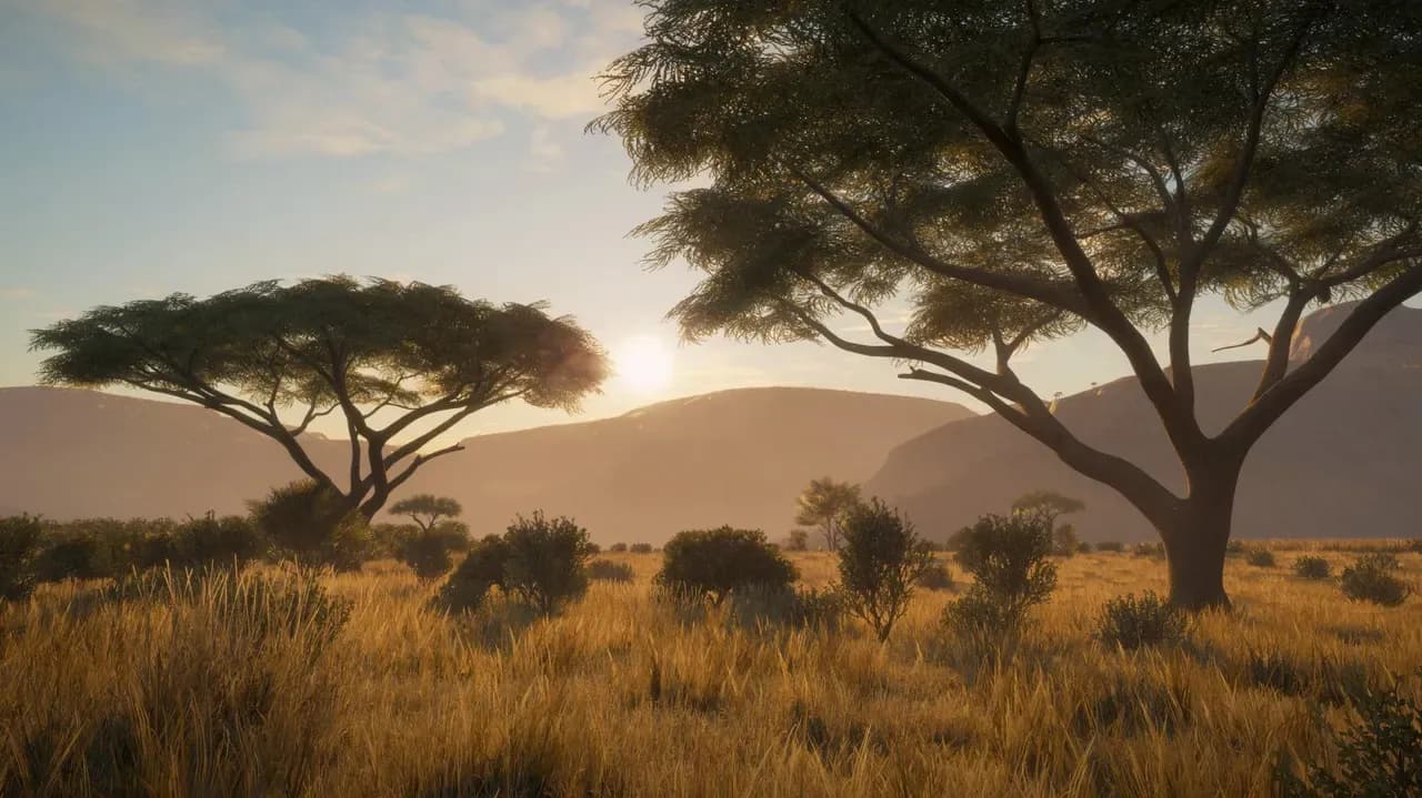 Screenshot 2 di theHunter™: Call of the Wild - Vurhonga Savanna PC Steam CD Key