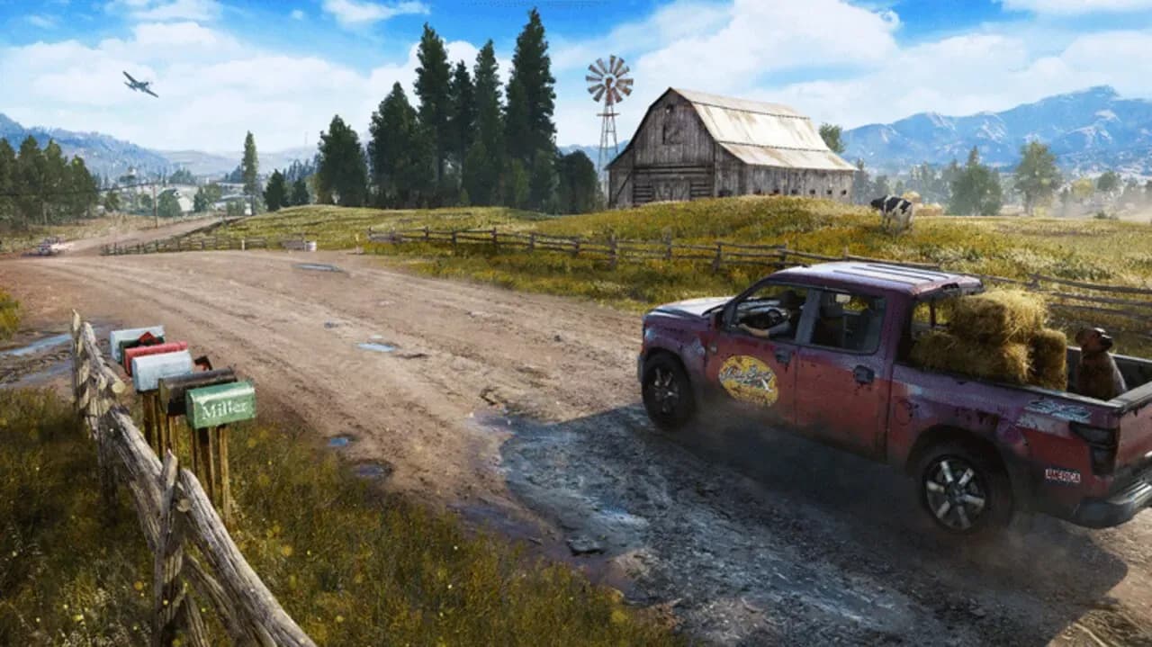 Far Cry 5 PC Steam Gift (EU) screenshot 2