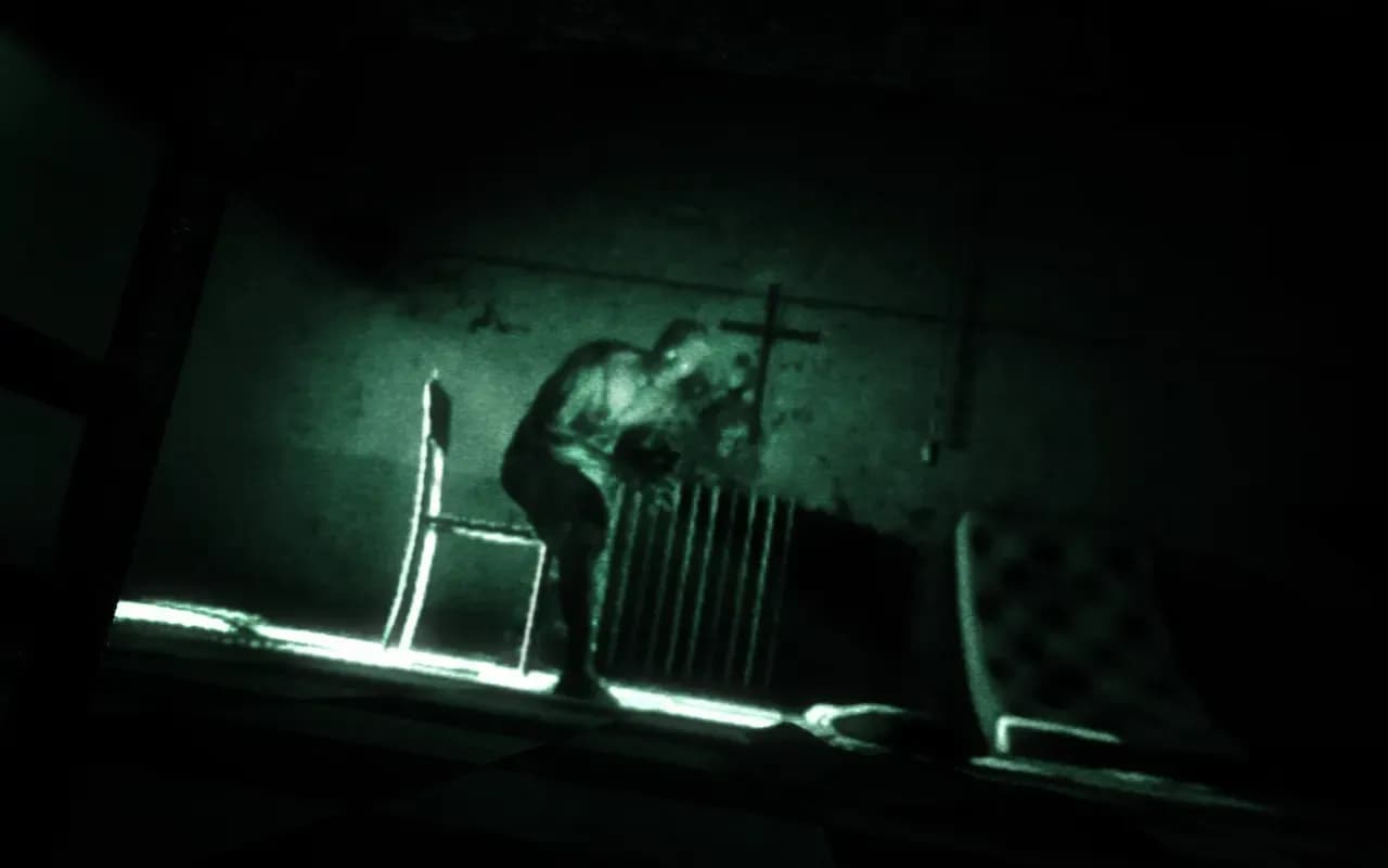 Screenshot 1 di Outlast PC Steam CD Key