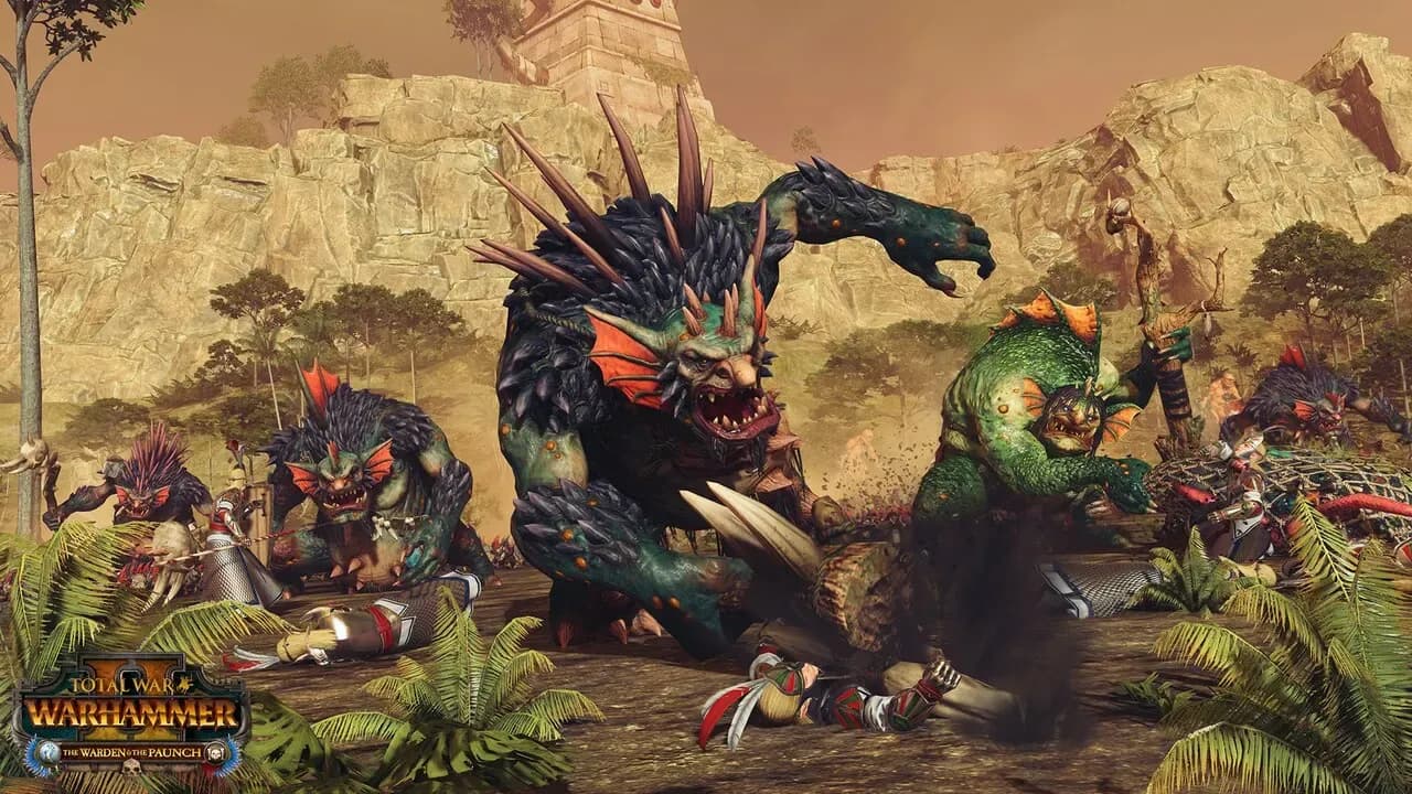Total War: WARHAMMER II - The Warden & The Paunch PC Epic Games CD Key screenshot 5