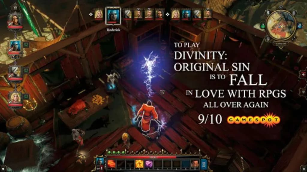 Screenshot 1 di Divinity: Original Sin - Enhanced Edition PC GOG CD Key