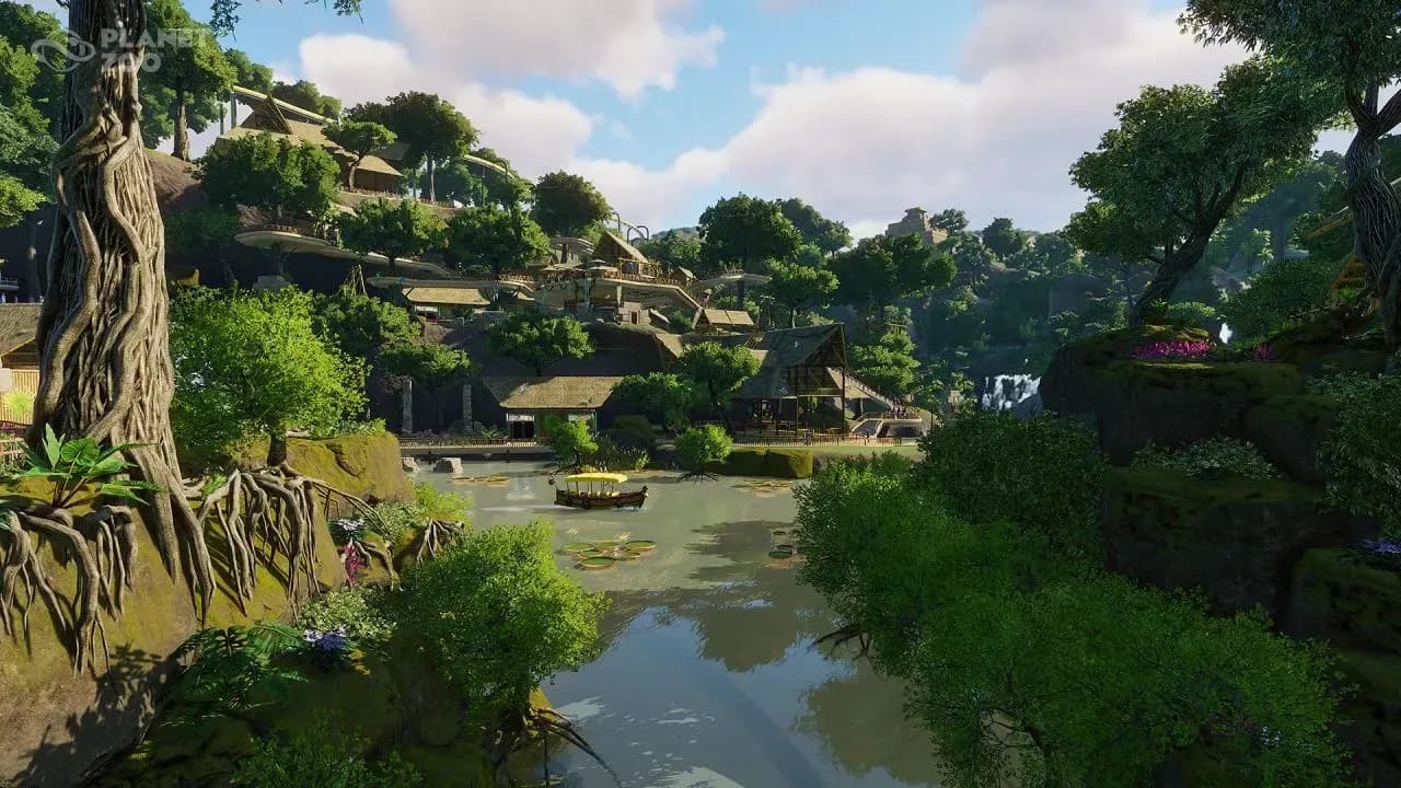Screenshot 3 di Planet Zoo: South America Pack PC Steam CD Key