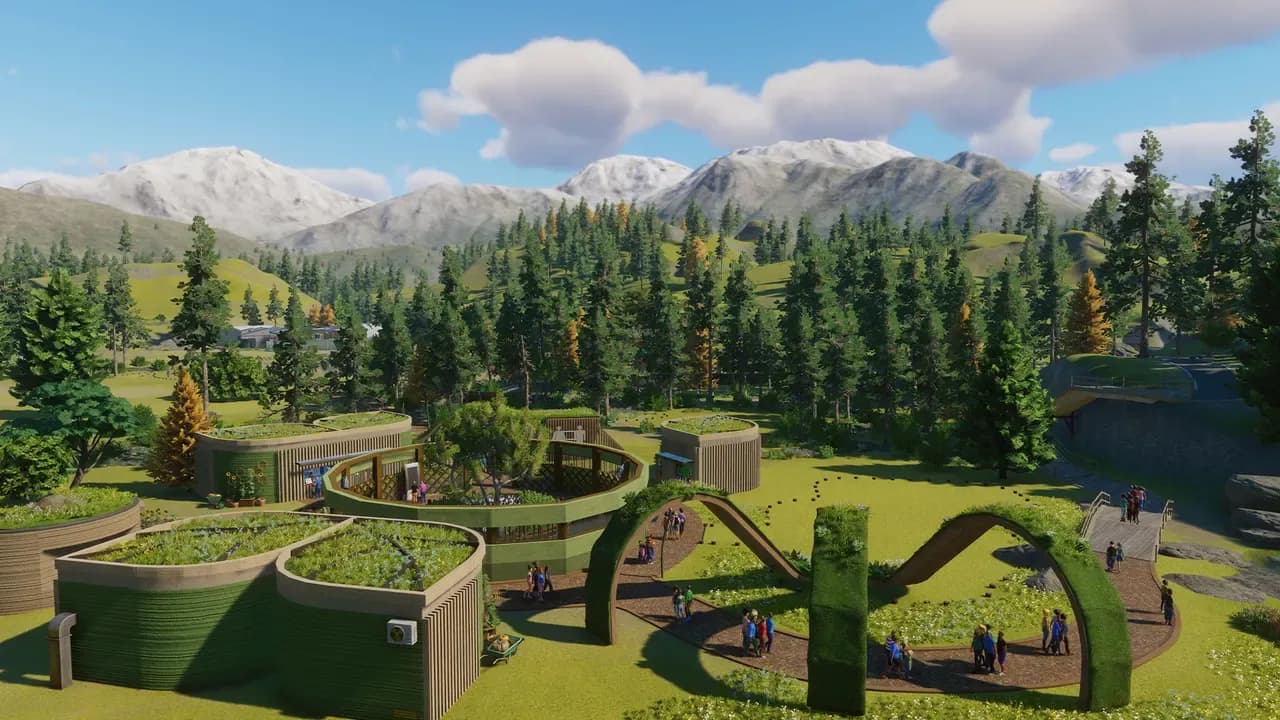 Screenshot 1 di Planet Zoo: Conservation Pack PC Steam CD Key