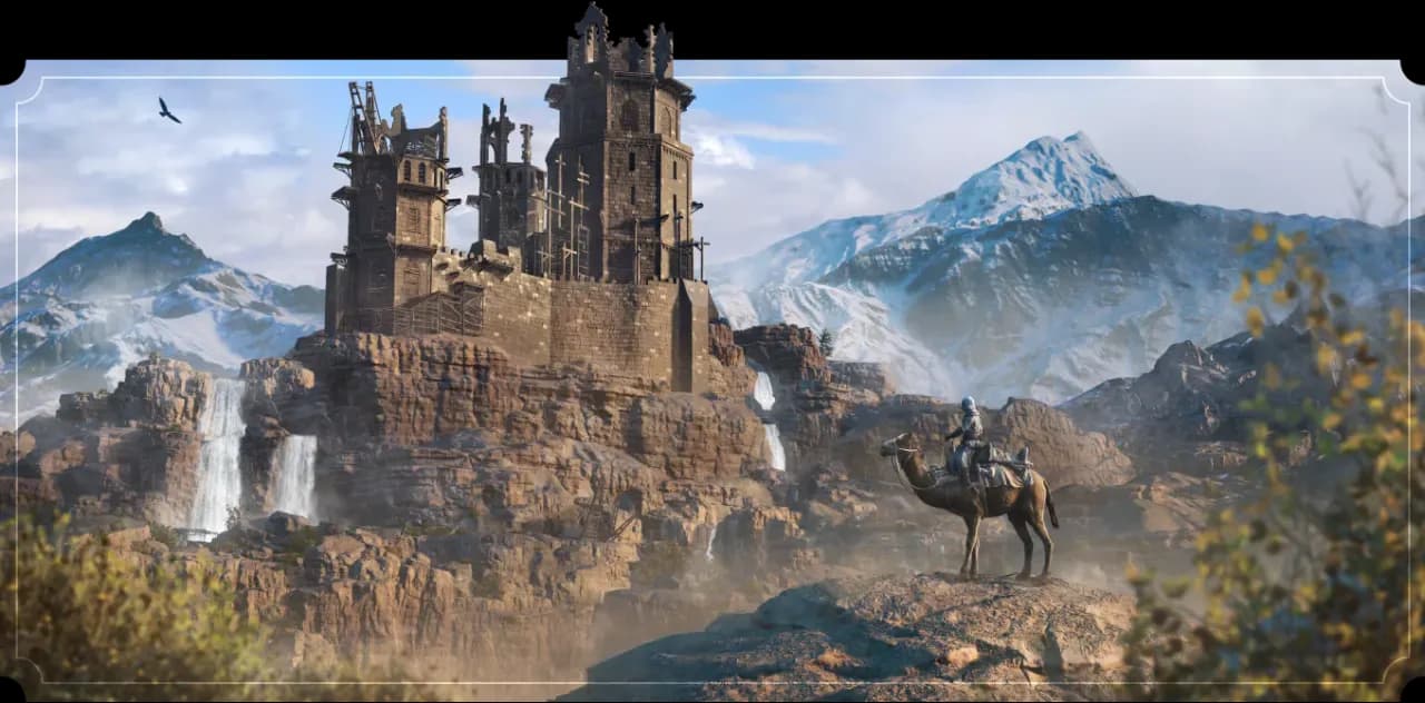 Assassin's Creed Mirage Deluxe Edition PS4 Account screenshot 1