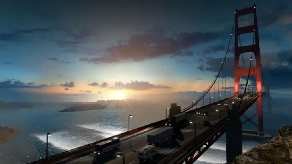 Screenshot 5 di American Truck Simulator PC Steam CD Key