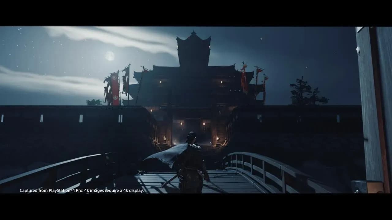 Ghost of Tsushima PS4/PS5 Account screenshot 5