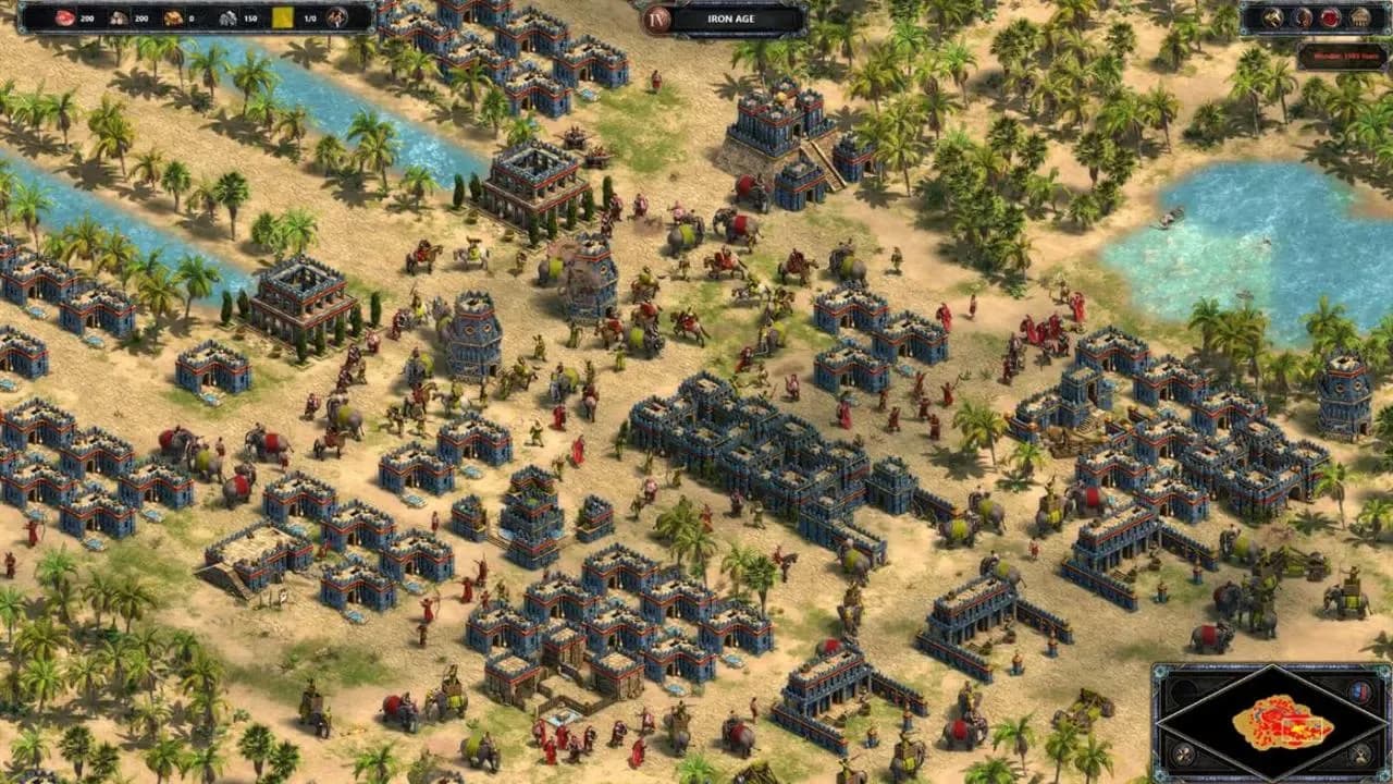 Screenshot 2 di Age of Empires: Definitive Edition PC Steam CD Key