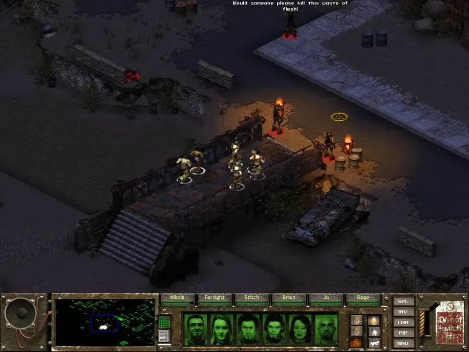 Fallout Classic Collection PC Steam CD Key screenshot 3