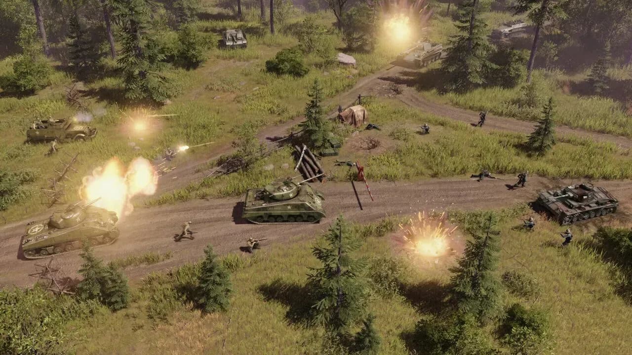 Men of War II PC Steam CD Key screenshot 10