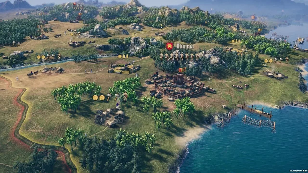 Knights of Honor II: Sovereign PC Steam CD Key screenshot 5
