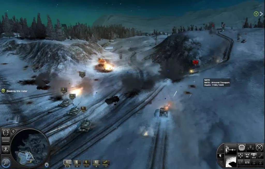 Screenshot 1 di World in Conflict: Complete Edition GOG CD Key