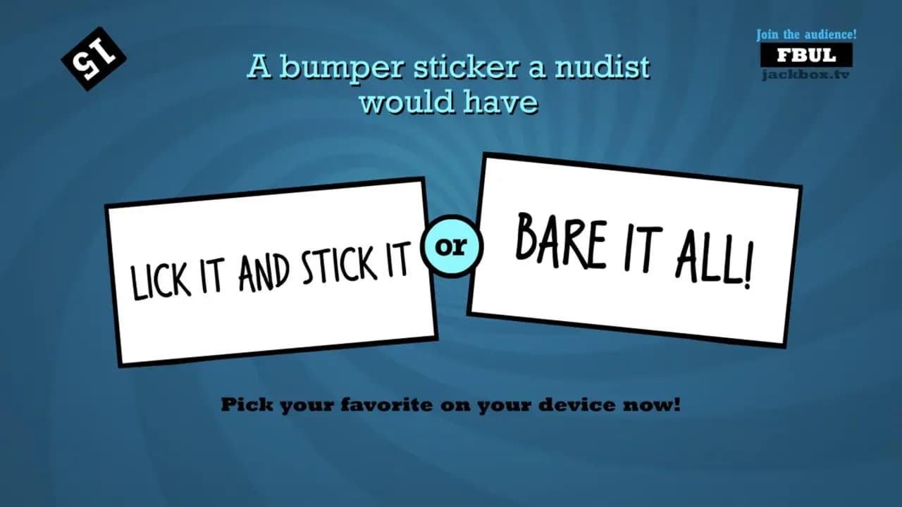 Screenshot 3 di The Jackbox Party Pack 3 PC Steam CD Key