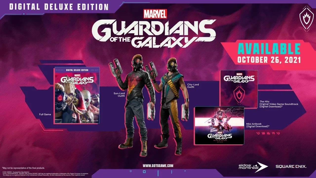 Screenshot 6 di Marvel's Guardians of the Galaxy PC Steam CD Key